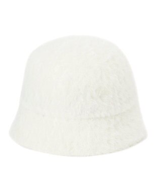 MOONBAT FURLA フェザーシャギークロッシェ オフホワイト