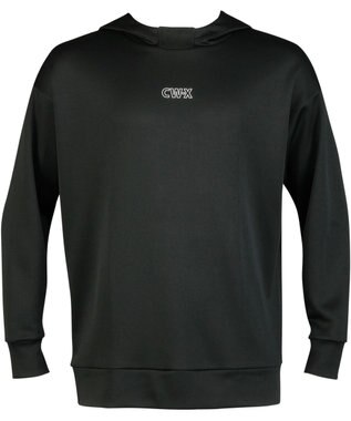 CW-X 【UNISEX】 CW-X 【STYLE FREE】 フードつき スポーツ プルオーバー 長袖 スウェット パーカー トップス ユニセックス DLR189 /ワコール