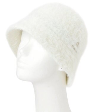 MOONBAT FURLA フェザーシャギークロッシェ オフホワイト