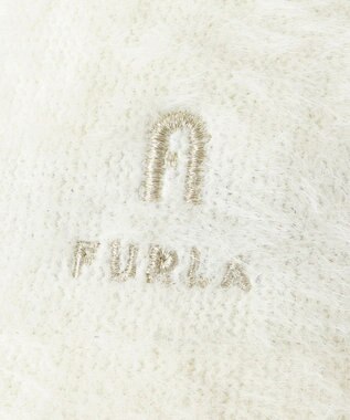 MOONBAT FURLA フェザーシャギークロッシェ オフホワイト