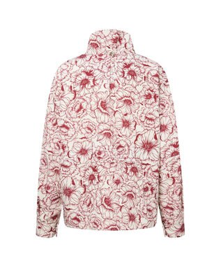 DAKS 【DAKS GOLF】ストリングブルゾン ダークレッド