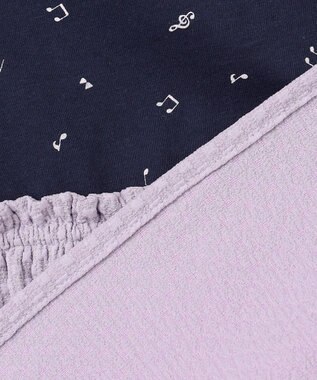 組曲 KIDS 【110-140㎝】メロディ ビスチェトップス ラベンダー