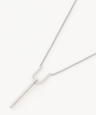 ICB Ｃメタルネックレス シルバー系