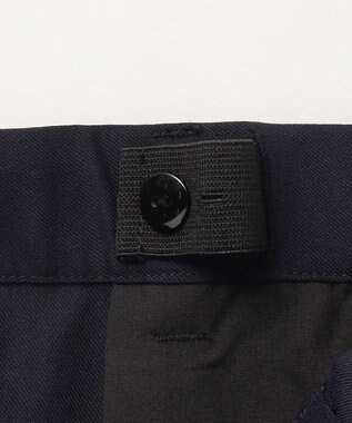 J.PRESS KIDS 【100-130㎝】TWライトギャバ ハーフパンツ ネイビー系