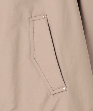 ANY SIS 【撥水】2WAYライト ブルゾン モカ