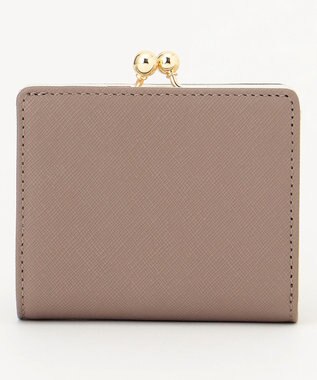 TOCCA 【新色ブルー登場】PEARL KNOT BIFOLDWALLET 財布 ベージュ系