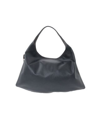 genten フェザートートバッグ　ワンショルダーバッグ クロ