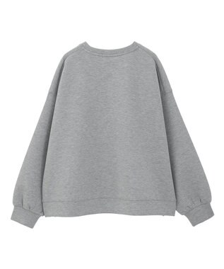 AMERICAN HOLIC 【WEB限定】サイドスリットポンチプルオーバー Gray Mixture