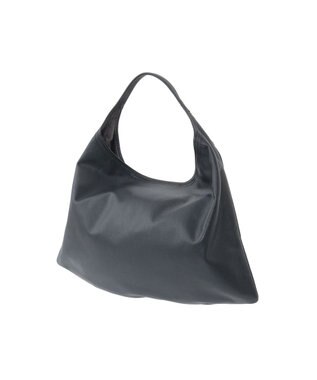 genten フェザートートバッグ　ワンショルダーバッグ クロ