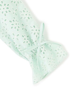 TOCCA 【洗える】FLOWER STORM ジャケット ミント系