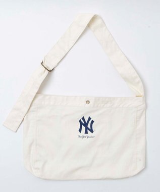 WEGO MLBキャンバスショルダーバッグ 柄1