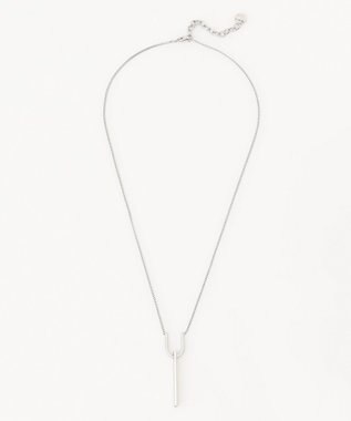 ICB Ｃメタルネックレス シルバー系