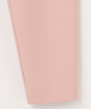 組曲 【洗える・ストレッチ】プランタンカラークロップド パンツ ピンク系