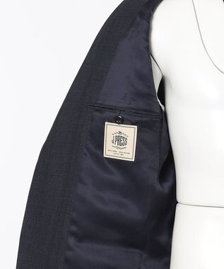 J.PRESS MEN 【WEB・一部店舗限定】グレナカートチェック スーツ ネイビー系4