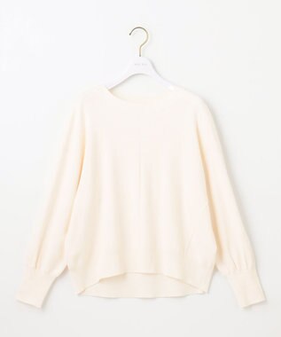 ANY SIS 【洗える】フロントライン ニット オフ