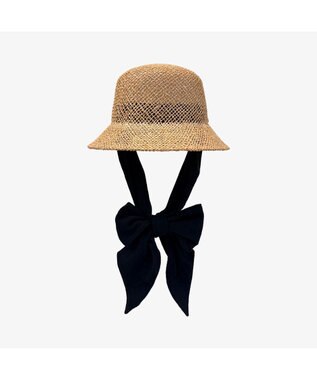 林八百吉商店 un chapeau  ラフィアキャペリン