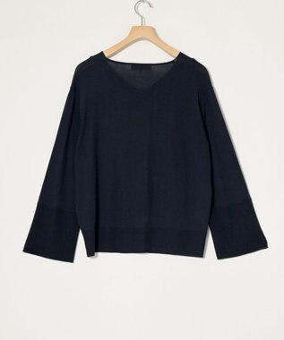 ONWARD Reuse Park 【自由区】ニット秋冬 ネイビー