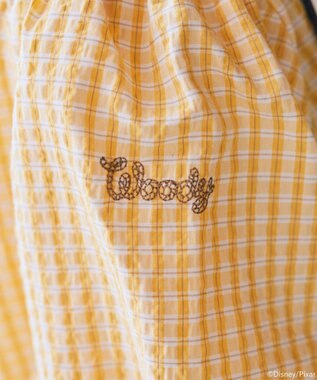 earth music&ecology 【予約】【WEB・一部店舗限定】ヴィンテージ風フリルブラウス/TOY STORY イエロー