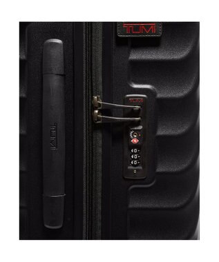 TUMI 19 DEGREE エクステンデッド トリップ エクスパンダブル 4ウィール パッキングケース スーツケース BLACK TEXTURE