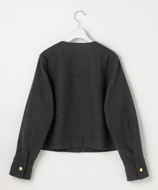 ANY SIS 【2SET】ジャケット × フレアスカート セット チャコール