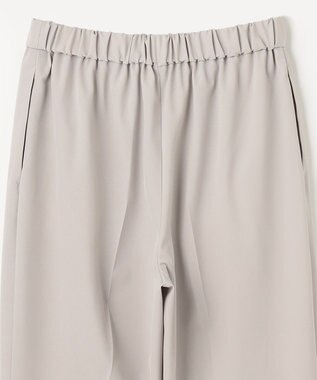 ANY L 【洗濯機可能/ウエストゴム】楽映えショグパン サンドベージュ