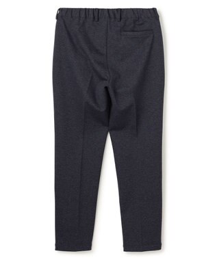 UNFILO MENS コンフォートジャージー スラックス ネイビー