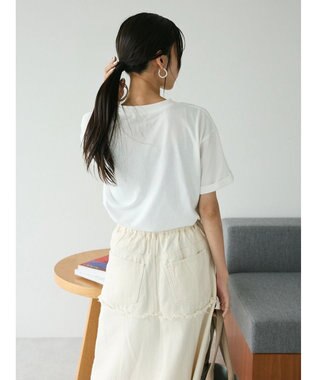 CRAFT STANDARD BOUTIQUE 刺繍ロゴＴシャツ A