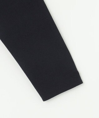 J.PRESS LADIES S Cotton Acetate ニット ジャケット ネイビー系