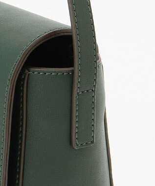 23区 【CLASSY.1月号掲載】スクエアキー ミニ ショルダーバッグ ダークグリーン系