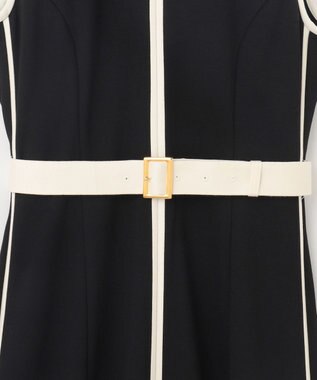 配色ポンチフレアワンピース / GRACE CONTINENTAL