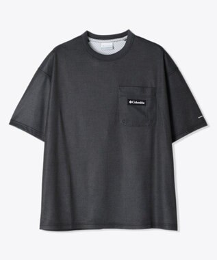 Columbia Columbia/ ポーラーパイオニアパターンドショートスリーブ /コロンビア Black Denim