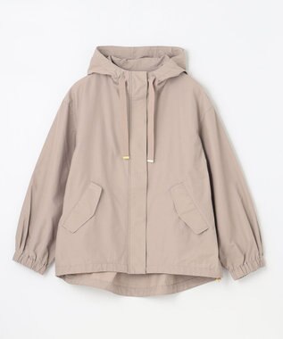 ANY 【手洗い可能・UVケア】ライト撥水マウンテンパーカー ライトモカ