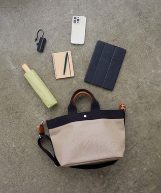 TOPKAPI 【人気色が限定復活！】【Breath TOPKAPI】RIPPLE リプル A4 トート バッグ L（ショルダー付き） トープ
