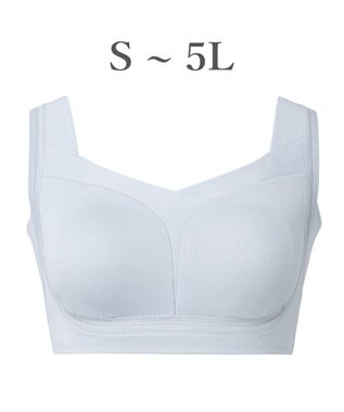 BRADELIS New York 【Yukine inc. / ブラデリス】ゆきねえとろりソフトシルク混ライトブラ25 着心地重視 軽くて快適 接触冷感機能付き 補正下着