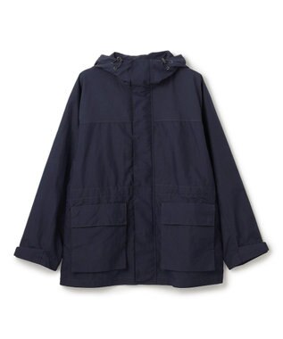 UNFILO MENS 【男女兼用】ユーティリティ マルチポケット マウンテンパーカー [24年秋冬商品] ネイビー