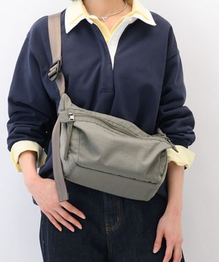 ACE BAGS & LUGGAGE W&.Day/Night キルッコ ショルダーバッグ 19143 ダブルアンドデイナイト ウォームグレー