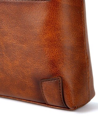 ACE BAGS & LUGGAGE LO HOMME PRESSE アルカイック 本革 日本製 セカンドバッグ 71867 ロ・オム・プレッセ ブラウン