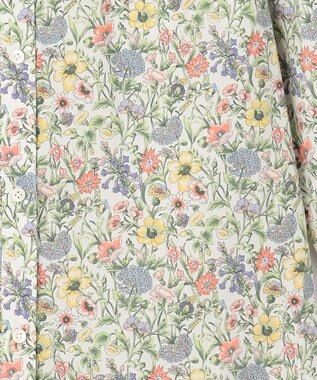 J.PRESS LADIES S Liberty Rachel & Michelle シャツカラー ブラウス コーラル系