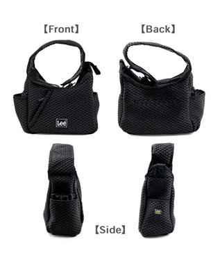 PET PARADISE Lee ラッセルスリング 《ブラック》 Ｓ 超小型犬 ブラック