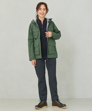 JOSEPH ABBOUD MOUNTAIN 【UNISEX】コーデュラコットン プルオーバー ネイビー系