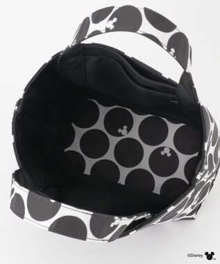 Y'SACCS 【Disney Collection】シルエットプリントトートバッグ　Sサイズ ブラック