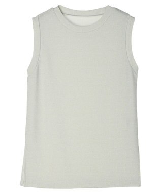 Green Parks ・Petit Fleur ラメタンクトップ Silver