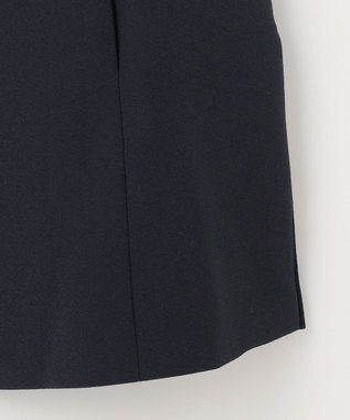 J.PRESS LADIES 【洗える・吸水速乾・接触冷感・セットアップ対応】Light ジョーゼット ジレ ダークネイビー系