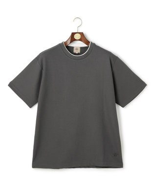 J.PRESS MEN 【WEB・一部店舗限定】フェイクレイヤード Tシャツ グレー系