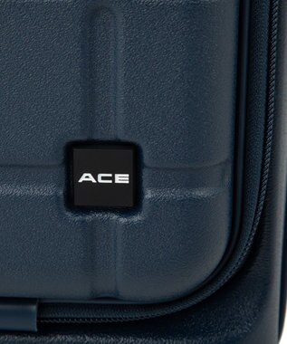 ACE BAGS & LUGGAGE ACE エスカレラ 34L 機内持込 完全フロントオープン 05651 エース ネイビー