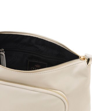 TOCCA 【八木アリサさん着用】OPENING SENSE NYLONBAG ショルダーバッグ アイボリー系