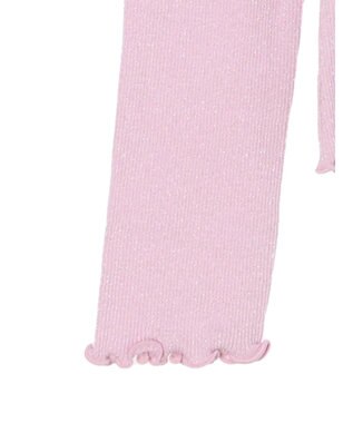 earth music&ecology ラメハイネックプルオーバー Pink