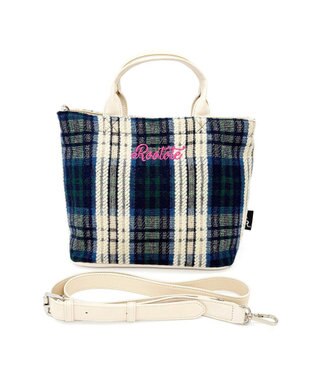 ROOTOTE 3646【2way】SC.スクエア.マテリアル-A 02：ブルー