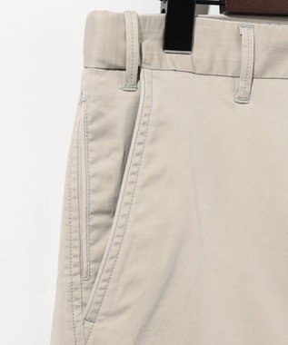 JOSEPH ABBOUD 【ストレッチ/JAPANファブリック】ヴィンテージコットンストレッチ パンツ ライトグレー系