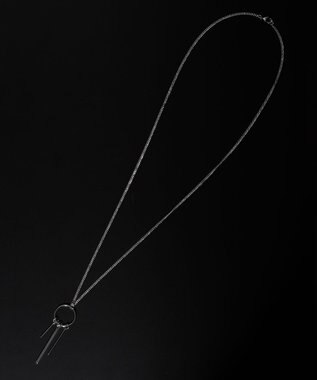 WEGO Mモチーフロングチェーンネックレス 柄3